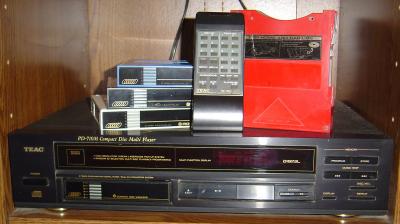 TEAC CD Multi Player