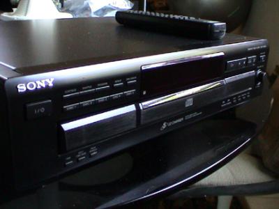 Sony 5 Disc CD Player