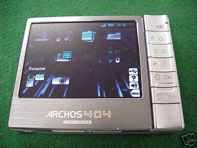 Archos 404 mp3 player