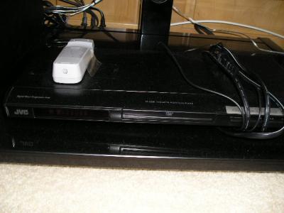 JVC DVD player