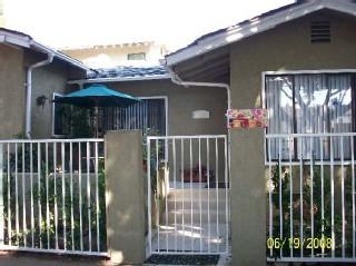 Santa Monica vacation cottage rental
