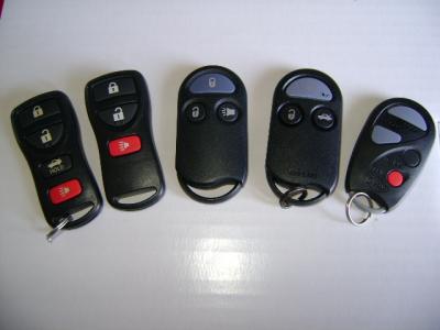 keyless entry remotes