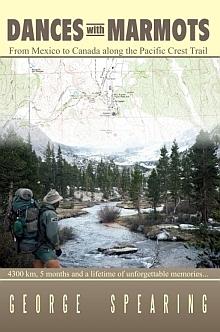 Pacific Crest Trail book