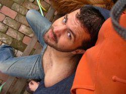 Handsome Rugged Rugby Jock