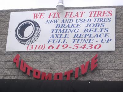 Quick Automotive services & New n Used Tires