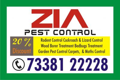 Kalyan Nagar Zia Pest Control Service Flat 20% Discount on Pest Services