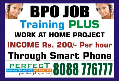 BPO JOB Training | Spend 4 Hours A Day to make Income Rs. 800/- per day | 1872