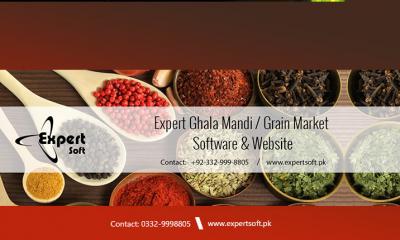 Ghala Mandi Grain Market Software | Brokery | Daal Mill - Expert Soft