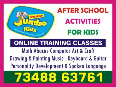 Online Tuitions for kids  | Podar Jumbo Kids Plus | 1999 |  7348863761 