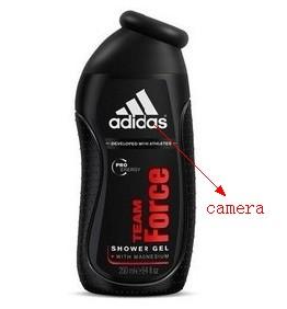 4K HD Men shampoo Mini Camera 64GB