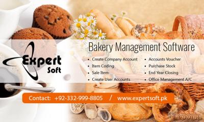 Bakery Management Software | POS Accounting Website - Expert Soft