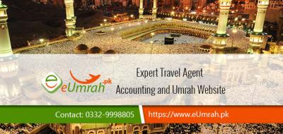 eUmrah CRM | Travel Agency Accounting | Umrah Software for Travel Agent