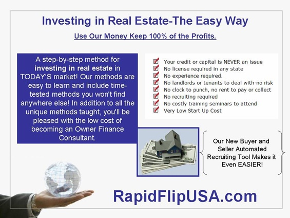Agents, Rehabbers, Investors  2009 Is The Year!  (Los Angeles)