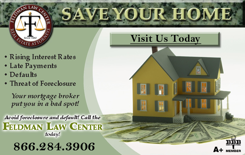 Don't Do It Alone - Let Our Attorneys Help You in Facing Foreclosure (Antelope Valley)