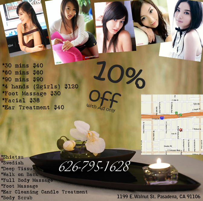 __++__MASSAGE CAN HELP YOU SLEEP BETTER_____CALL NOW 626-795-1628----- (Pasadena/LA/San Marino)