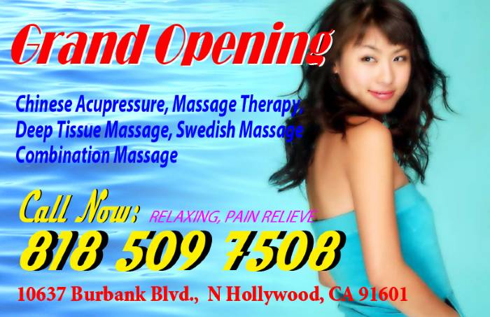Hot!!Hot!!! for Combination Massage by Magic Hands of Cute Girls (Burbank: 818-509-7508)