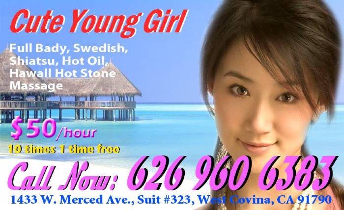 Grand Opening!!! Young Masseuse Work Hard to Satisfy You (West Covina)