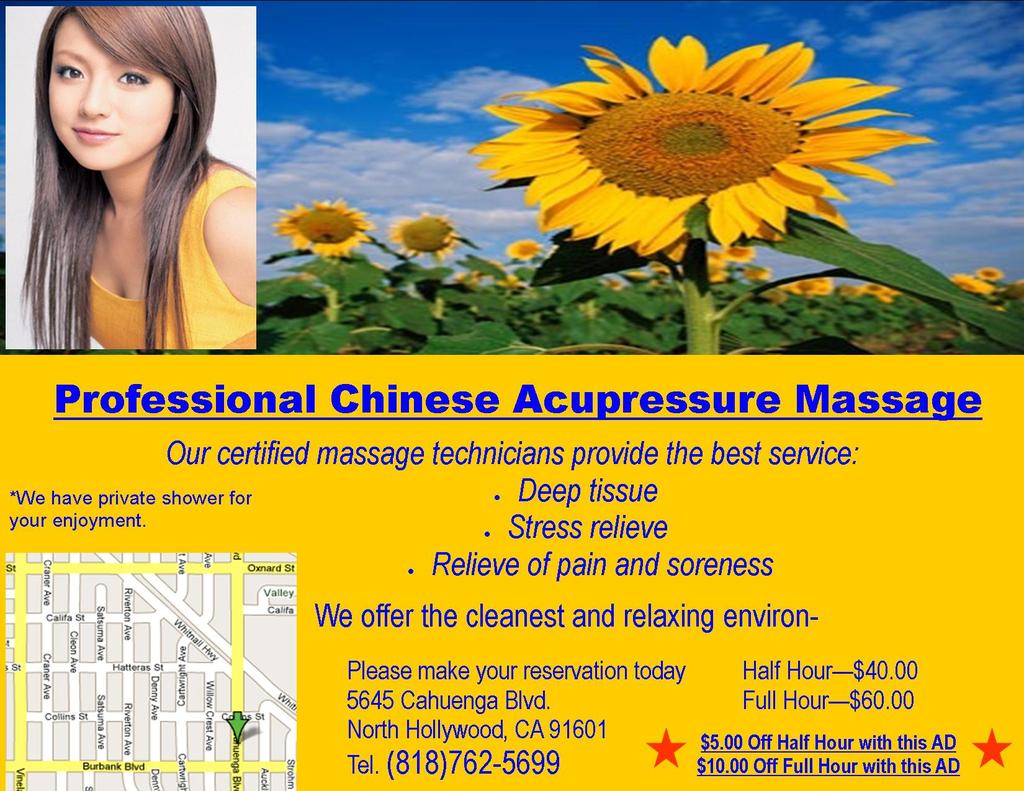 @@@@@@@@ BEST ASIAN BODYWORK @@  (Cahuenga & Burbank818-762-5699 )