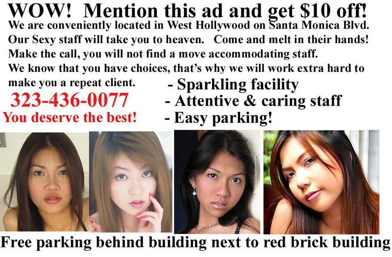 Find your Zen in West Hollywood! free parking (��West Hollywood on Santa Monica Blvd��)