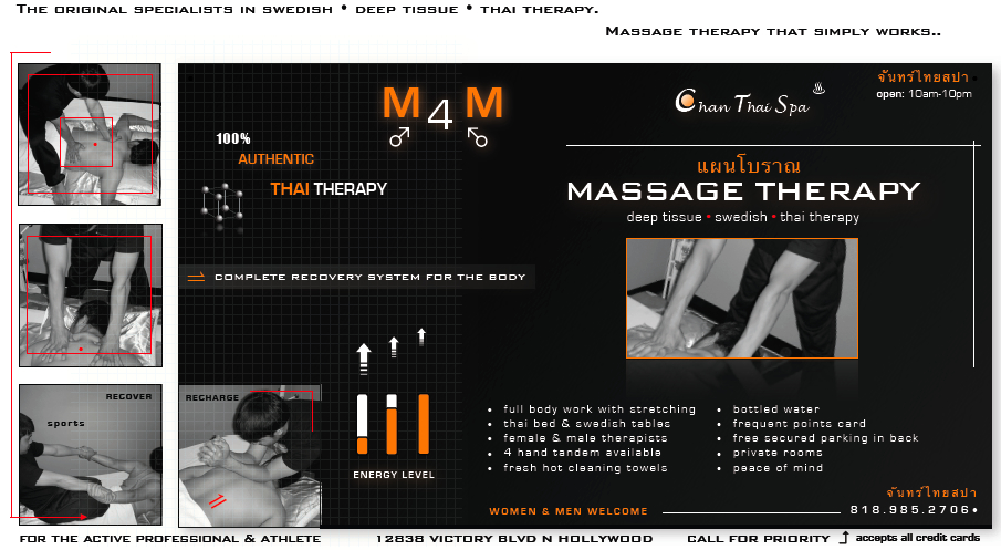 ♂ Experienced Pro Massage by Thai Male to treat Back,Leg,Shoulder Pain (North Hollywood Van Nu
