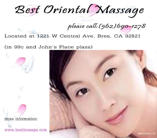 ❤❤❤THE BEST ORENITAL MASSAGE IN THE TOWN!!(562)690-1278 (brea/fullerton/whittie