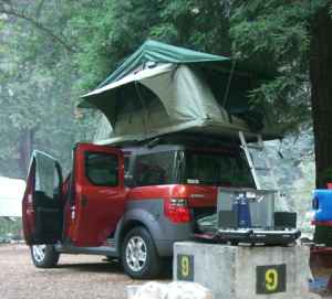=/\= Car Top Camper (roof top tent) - for minivan/SUV/truck/etc. - $1135 (Delivered)