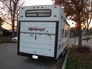 1998 Wildwood Toy Hauler 28' *CLEAN* *MINT*  NEW LOW PRICE !!!!  - $8000 (Lake View Terrace)