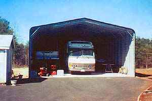 RV COVERS MADE OF STEEL! (MOST AREAS)