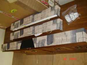 3 SETS OF RV BLINDS N VALENCES 2-32