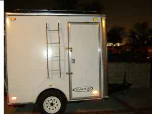 Cargo Carson Enclosed Trailer - $1950 (long beach)